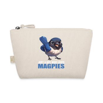 Magpies Magpie - Organic Pouch - nature - Front