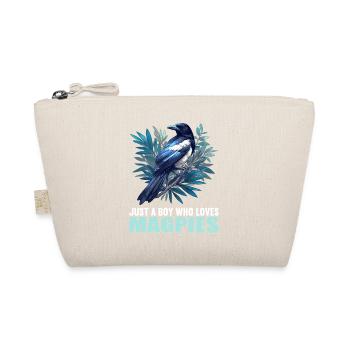 Magpies Magpie - Organic Pouch - nature - Front