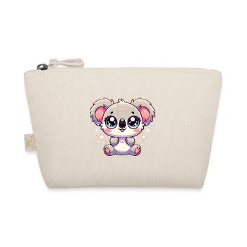 Super Cute Kawaii Baby Koala - Bio-Täschchen - Natur - Vorne