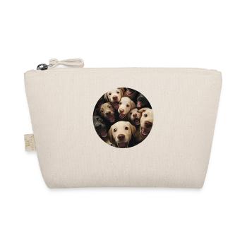 Labrador Retriever - Bio-Täschchen - Natur - Vorne