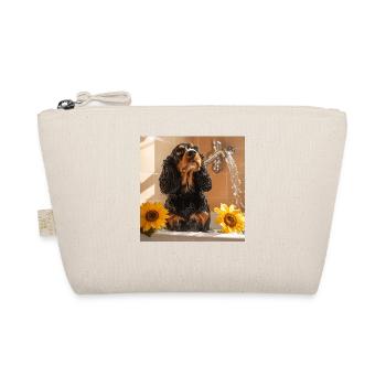 Cocker Spaniel - Bio-Täschchen - Natur - Vorne