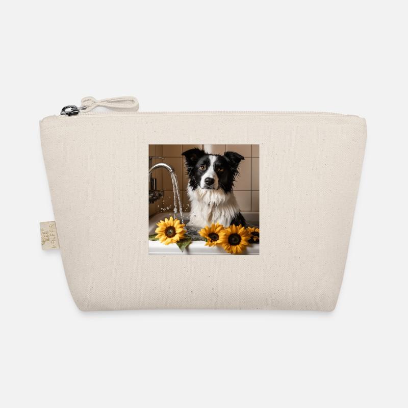 Border Collie Bio-Täschchen