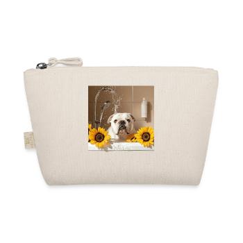 Bulldogge - Bio-Täschchen - Natur - Vorne