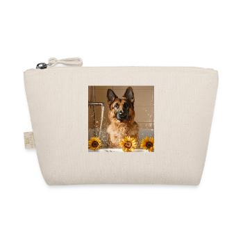 Deutscher Schäferhund - Bio-Täschchen - Natur - Vorne