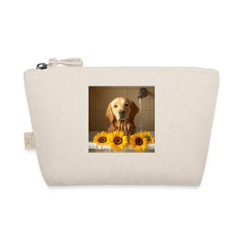 Golden Retriever - Bio-Täschchen - Natur - Vorne