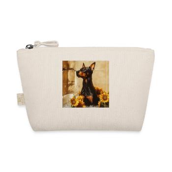 Dobermann - Bio-Täschchen - Natur - Vorne