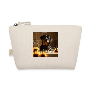 Rottweiler - Bio-Täschchen - Natur - Vorne
