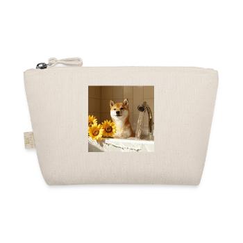 Shiba Inu - Bio-Täschchen - Natur - Vorne