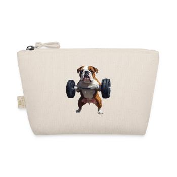 Bulldogge - Bio-Täschchen - Natur - Vorne