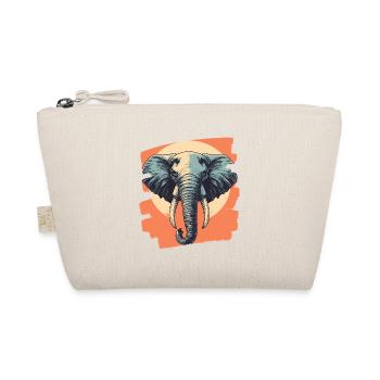 Elephant - Organic Pouch - nature - Front