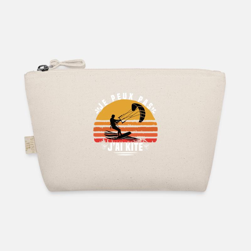 I Can't I Kite Gift Humor Organic Pouch