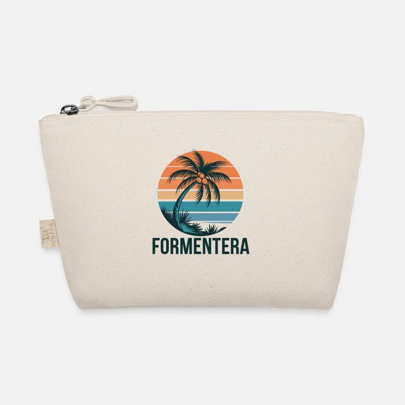 Formentera Balearen - Bio-Täschchen - Natur