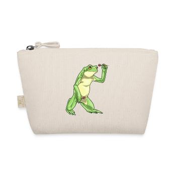 Frog Dart Dart - Organic Pouch - nature - Front