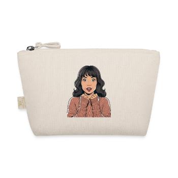 Anime Woman - Organic Pouch - nature - Front