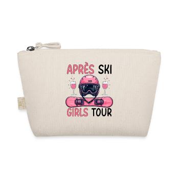 Après-ski pour filles - Trousse biologique - nature - Devant