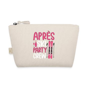 Apres Ski Party Crew - Bio-Täschchen - Natur - Vorne