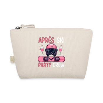 Équipe de fête après ski - Trousse biologique - nature - Devant