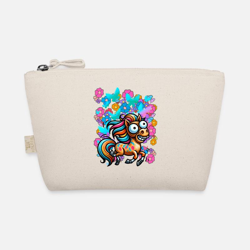 Cheval Chevaux Printemps Fleurs Insectes Enfants Trousse biologique