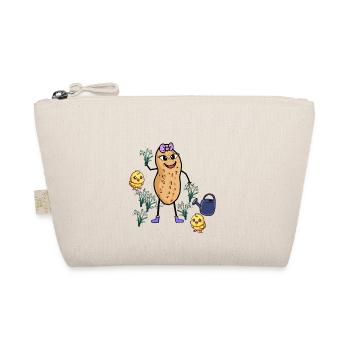 Cheerful Peanut Spring Snowdrop Garden - Organic Pouch - nature - Front