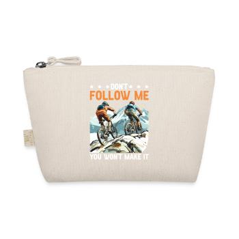 Don't Follow Me You Won't Make It 15 - Bio-Täschchen - Natur - Vorne