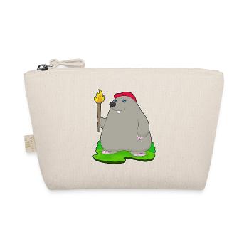 Mole Torch - Organic Pouch - nature - Front