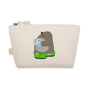 Taupe Joueur de volley-ball Volley-ball - Trousse biologique - nature - Devant