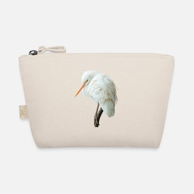 Reiher Vogel Bio-Täschchen