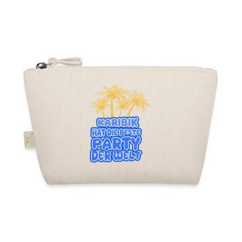 Vacation Caribbean - Organic Pouch - nature - Front