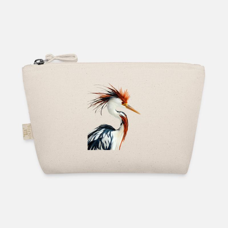 Reiher Vogel Bio-Täschchen