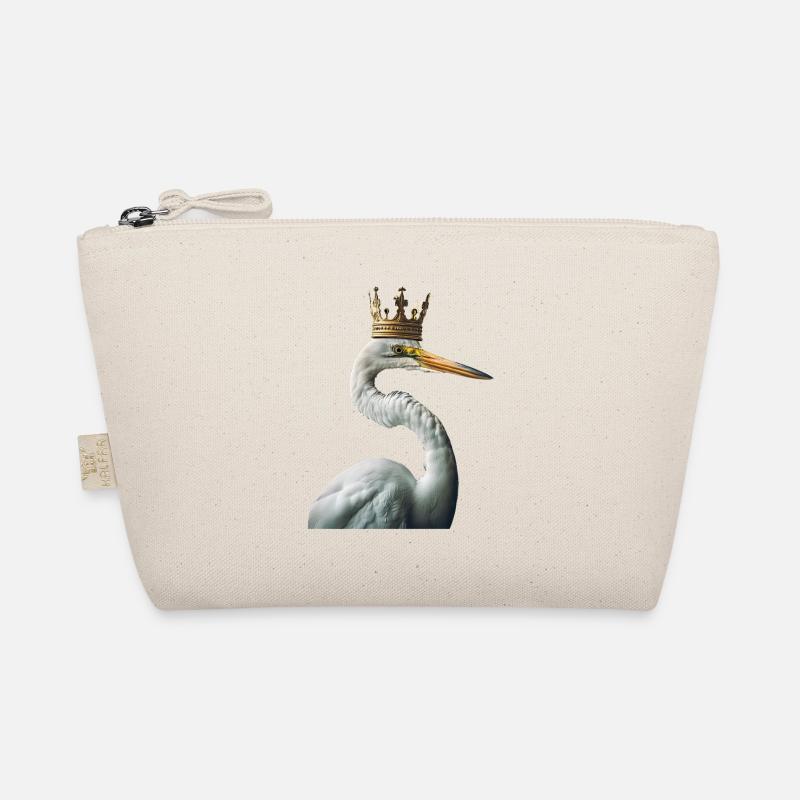 Reiher Vogel Bio-Täschchen