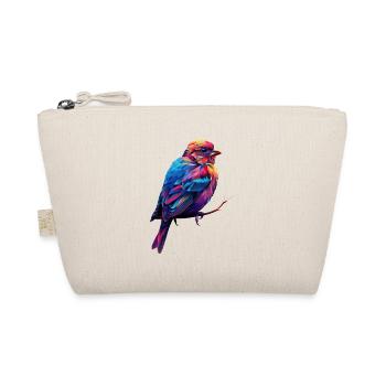 Finch Bird - Bio-Täschchen - Natur - Vorne