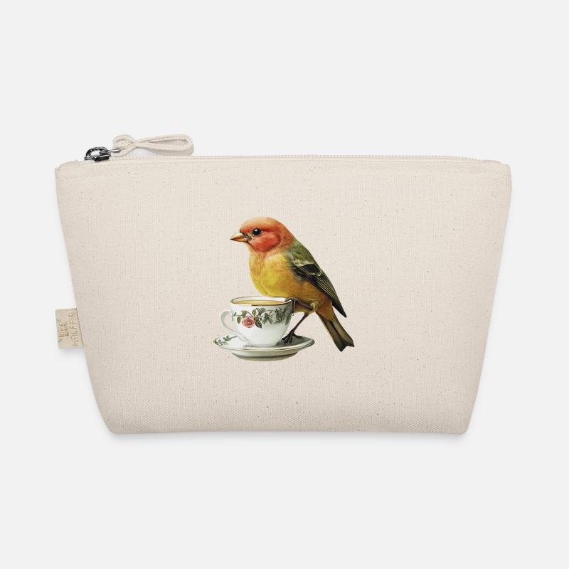 Finch Bird Kaffee - Bio-Täschchen - Natur
