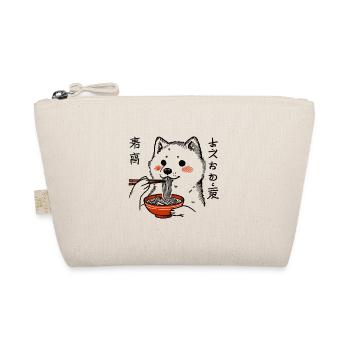 Drôle Shiba chien Amen Ramen - Trousse biologique - nature - Devant