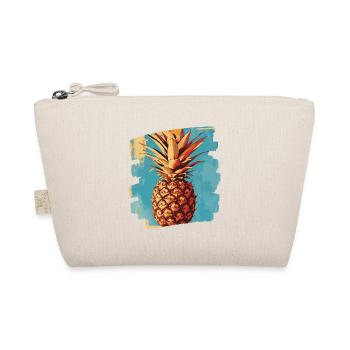 Ananas - Bio-Täschchen - Natur - Vorne
