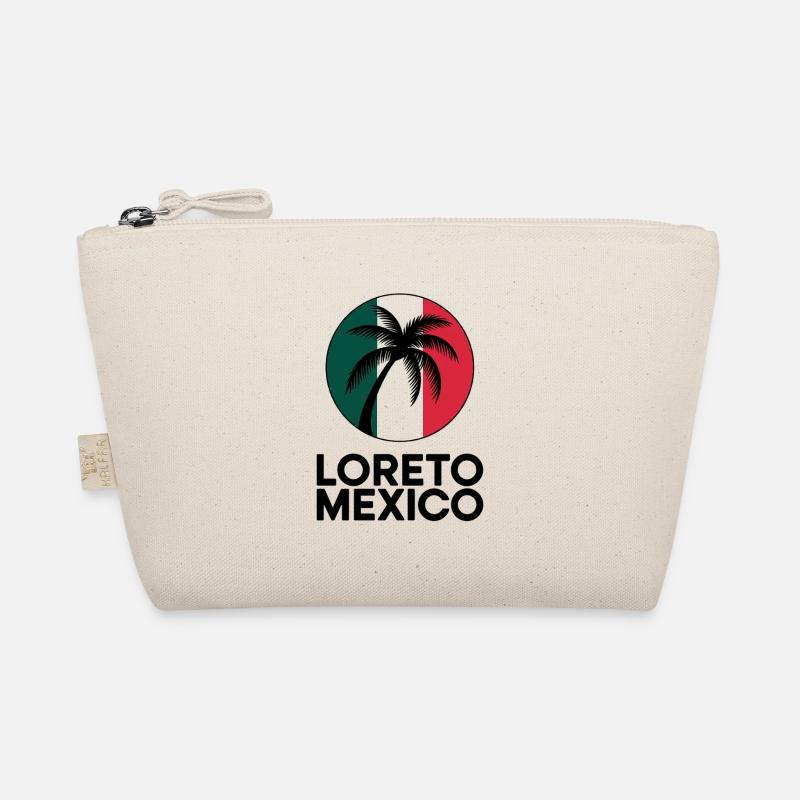 Loreto, Mexico Organic Pouch