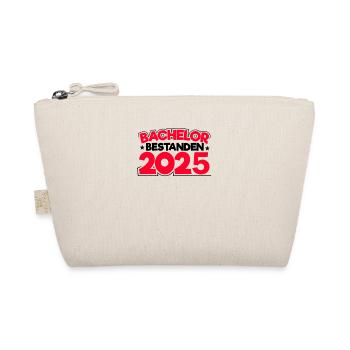 Bachelor 2025 Abschluss Promotion Sponsion - Bio-Täschchen - Natur - Vorne