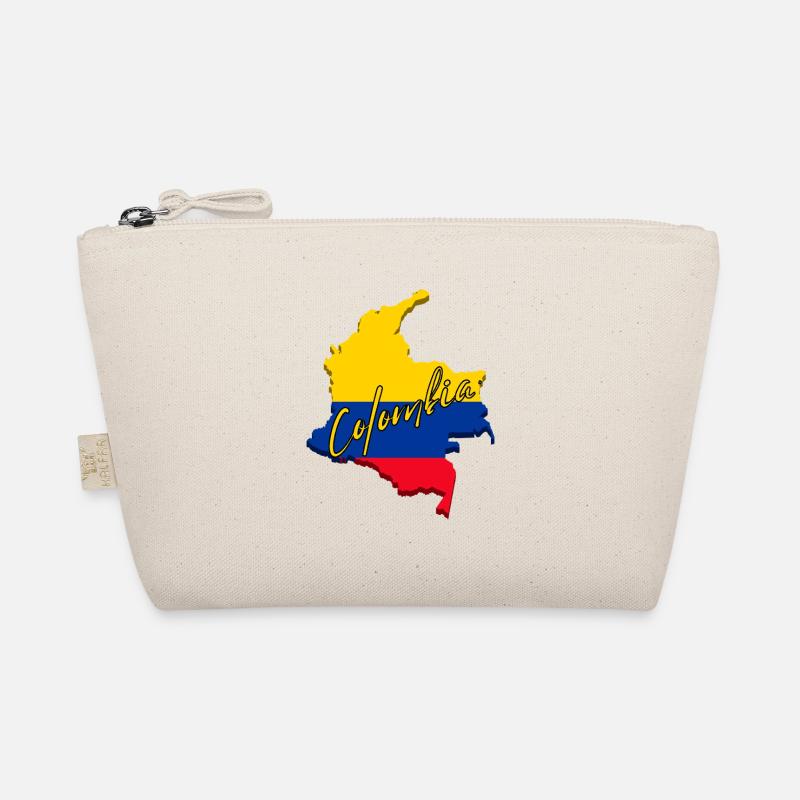 Fierté colombienne, drapeau de la Colombie Trousse biologique