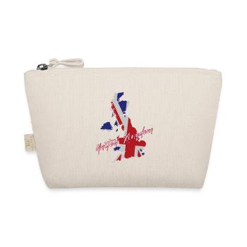Fierté britannique, drapeau du Royaume-Uni - Trousse biologique - nature - Devant