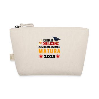 Matura 2025 Matura Trip Matura Ceremony Matura Graduate - Organic Pouch - nature - Front
