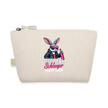 Équipe officielle de la fête Schlager - Trousse biologique - nature - Devant
