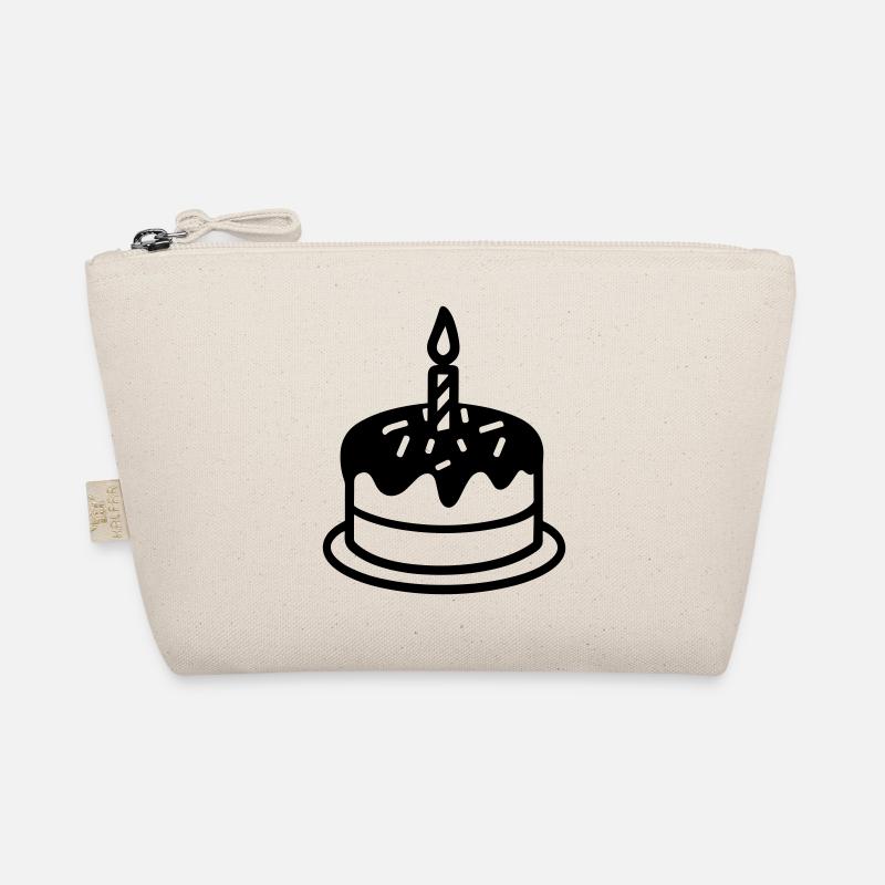 Birthday cake Organic Pouch