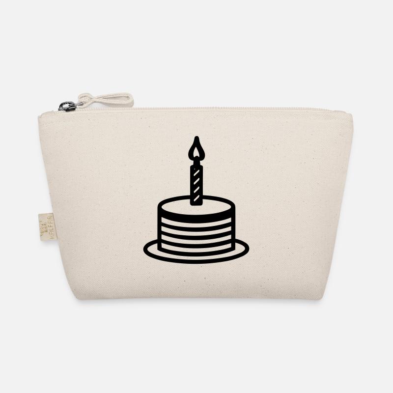 Birthday cake Organic Pouch