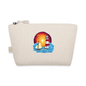 maritime sailing ship lighthouse ship ships - Organic Pouch - nature - Front