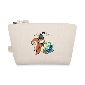 Squirrel Children Child Mountains Austria Tyrol - Organic Pouch - nature - Front