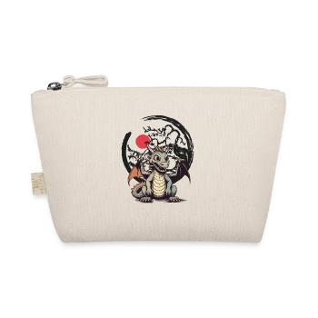 Dragon Dragon Enfant Enfants Conte de fées - Trousse biologique - nature - Devant