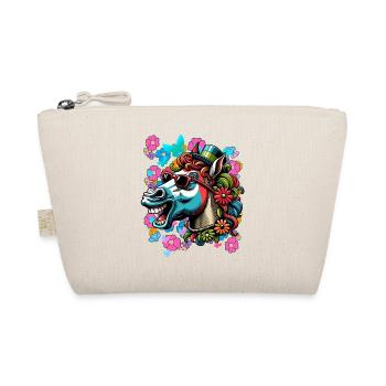 Printemps Eté Cheval Chevaux Cavalier Enfants - Trousse biologique - nature - Devant