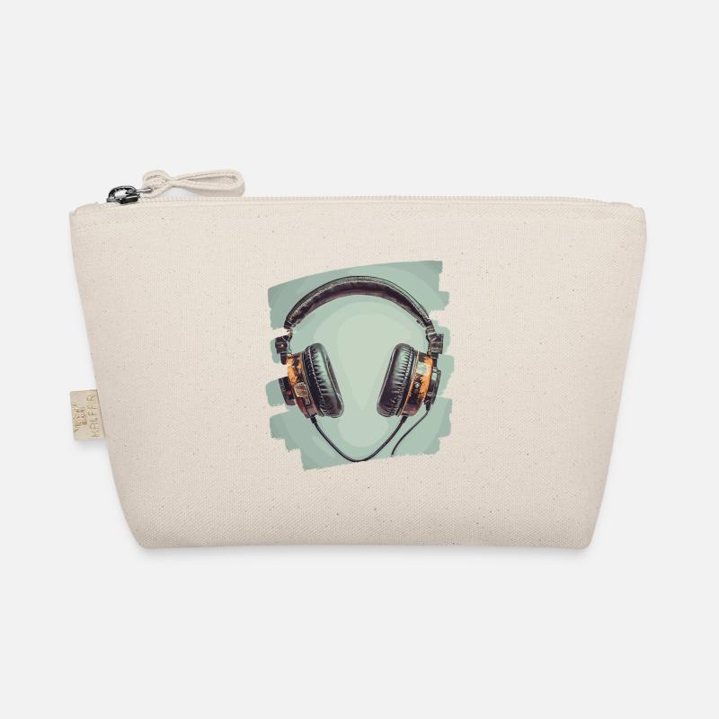 Kopfhörer Bio-Täschchen