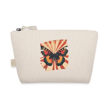 Butterfly - Organic Pouch - nature - Front