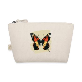 Butterfly - Organic Pouch - nature - Front