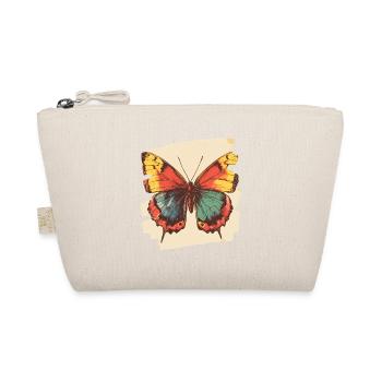 Butterfly - Organic Pouch - nature - Front